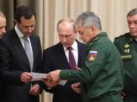 خطة بوتين في سوريا