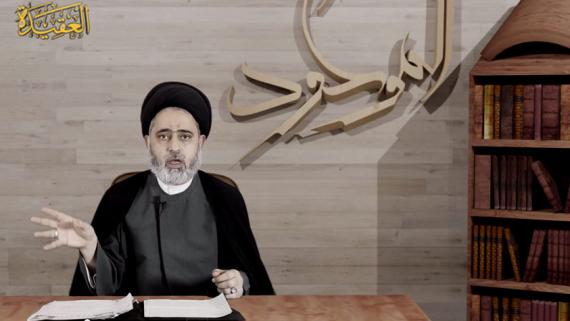 الموعود - الحلقة 9 | عنوان الحلقة : امامة المهدي (عج) للنبي عيسى (ع)