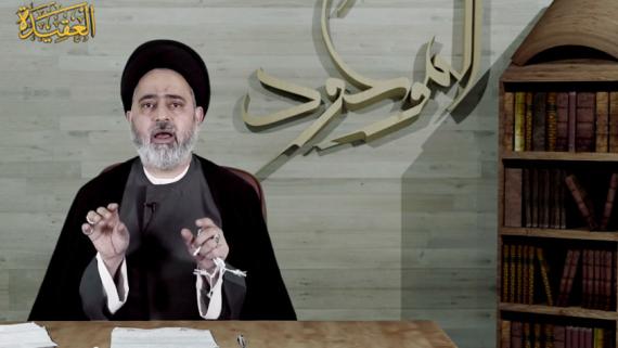 الموعود - الحلقة 13 | عنوان الحلقة : الدليل على وجود الامام (عج)