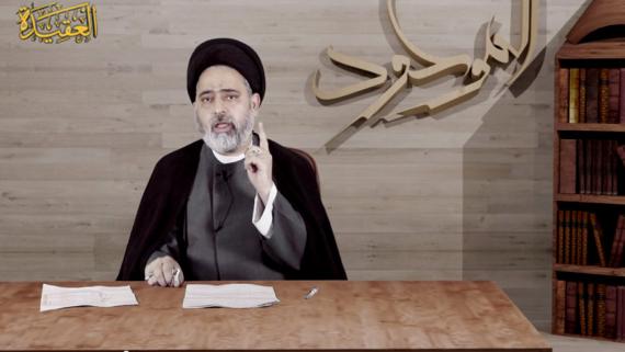 الموعود - الحلقة 11 | عنوان الحلقة : خلفاء النبي (ص) اثنا عشر اماماً